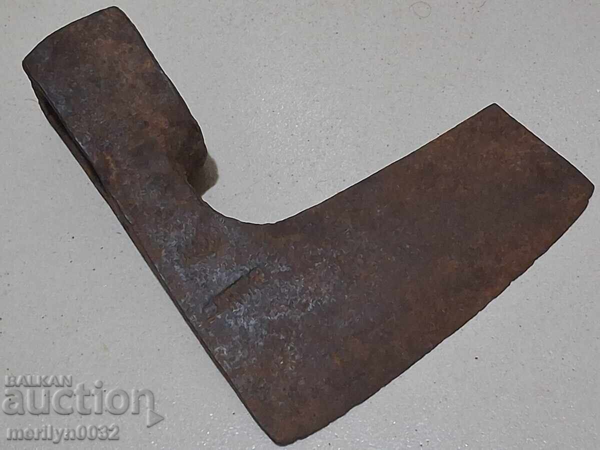 Old ax ax tool wrought iron Old ax ax tool wrought iron