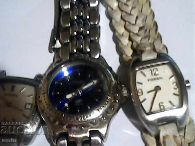Lot of 4 FOSSIL watches Lot of 4 FOSSIL watches