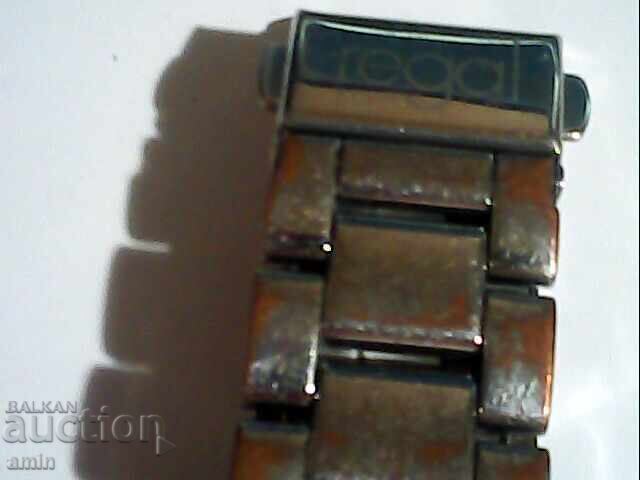 Delivery of Beautiful Damask 4-watch REGAL, working, no battery
