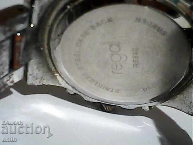 Beautiful Damask 4-watch REGAL, working, no battery - 5