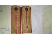 Royal epaulettes 97