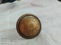 Σπάνιο αναγεννησιακό δαχτυλίδι με κρυψώνα