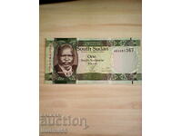 SOUTH SUDAN 1 Pound 2011 NEW UNC