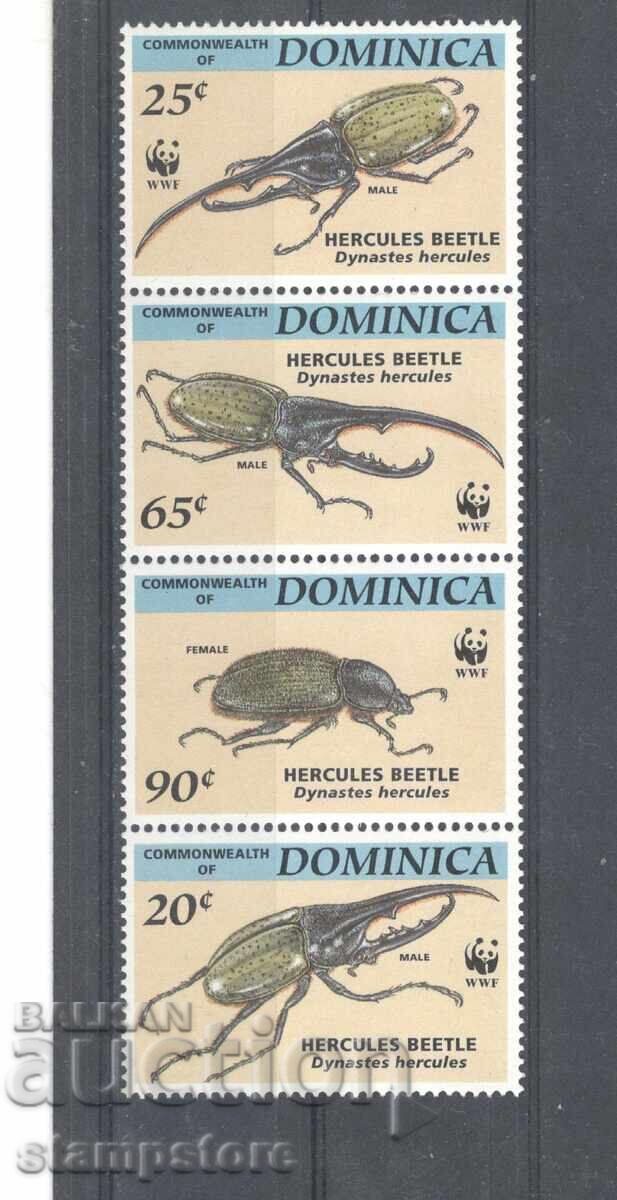 Δομινίκα - Σκαθάρια Δομινίκα - Σκαθάρια