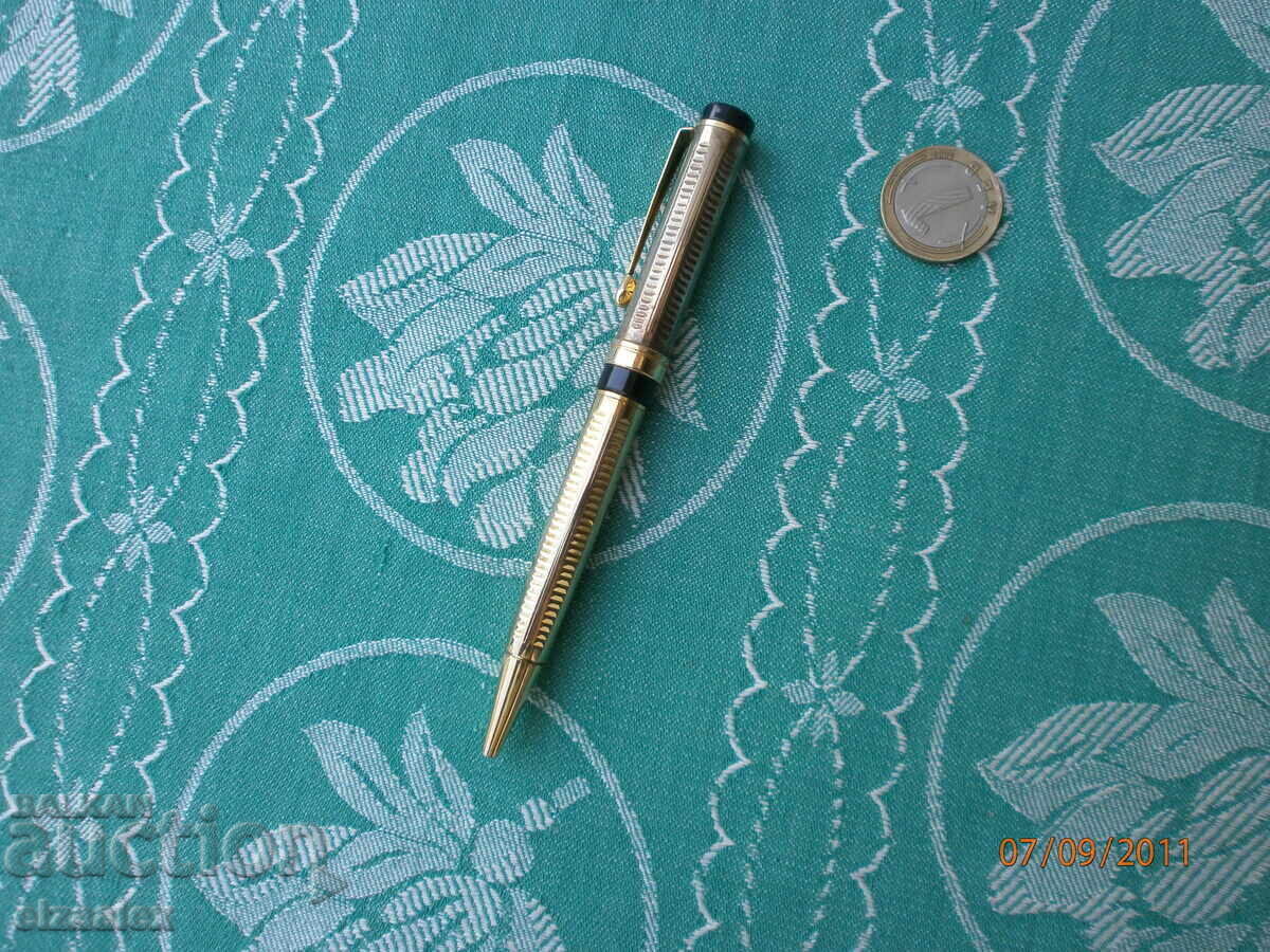 Auction Old metal fountain pen Auction Old metal fountain pen