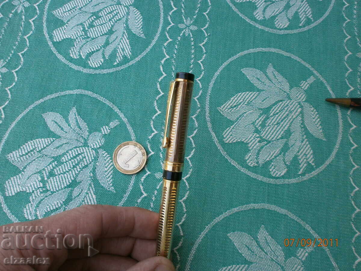 Old metal fountain pen - 5 Old metal fountain pen - 5