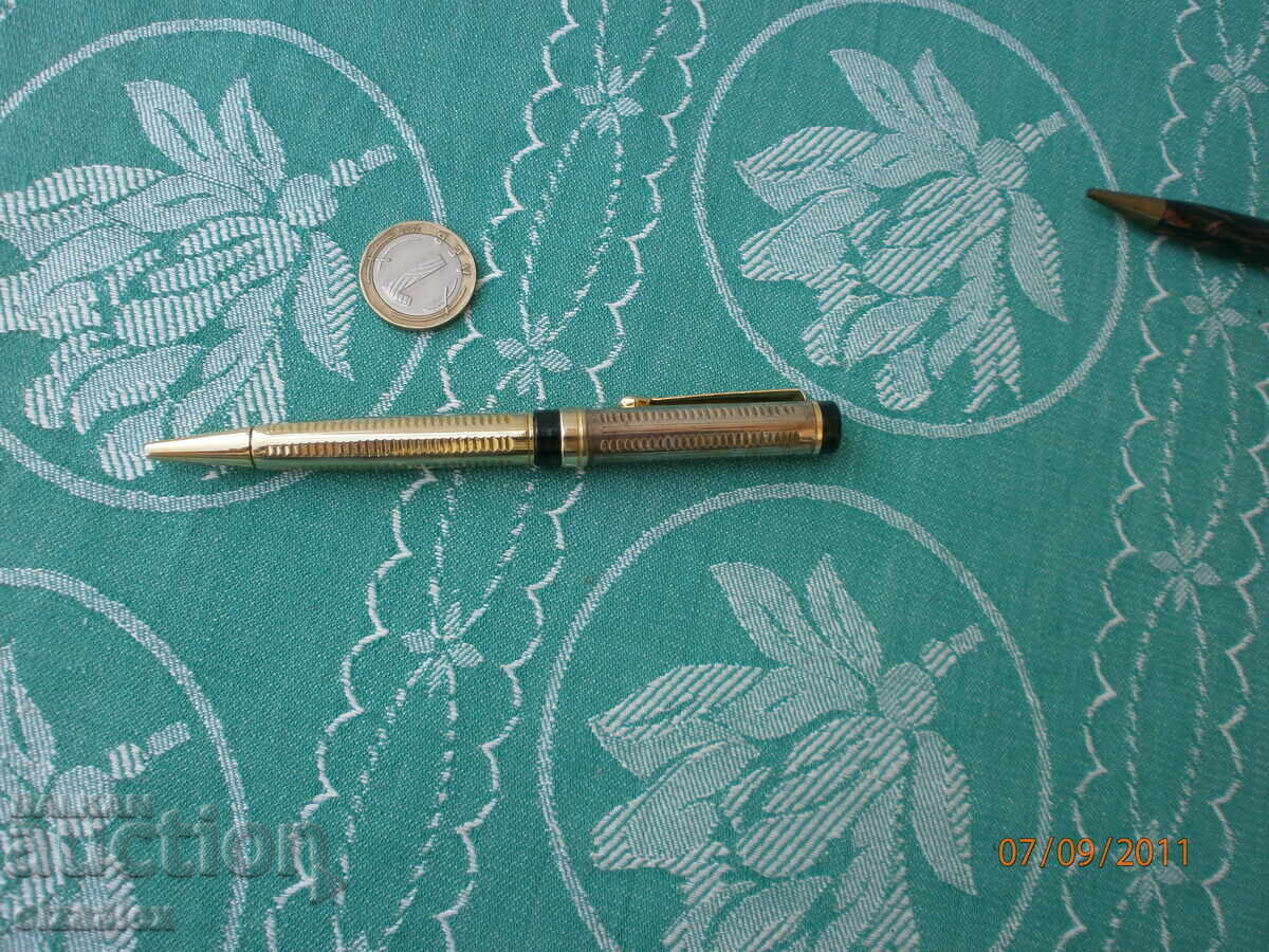 Old metal fountain pen - 6 Old metal fountain pen - 6