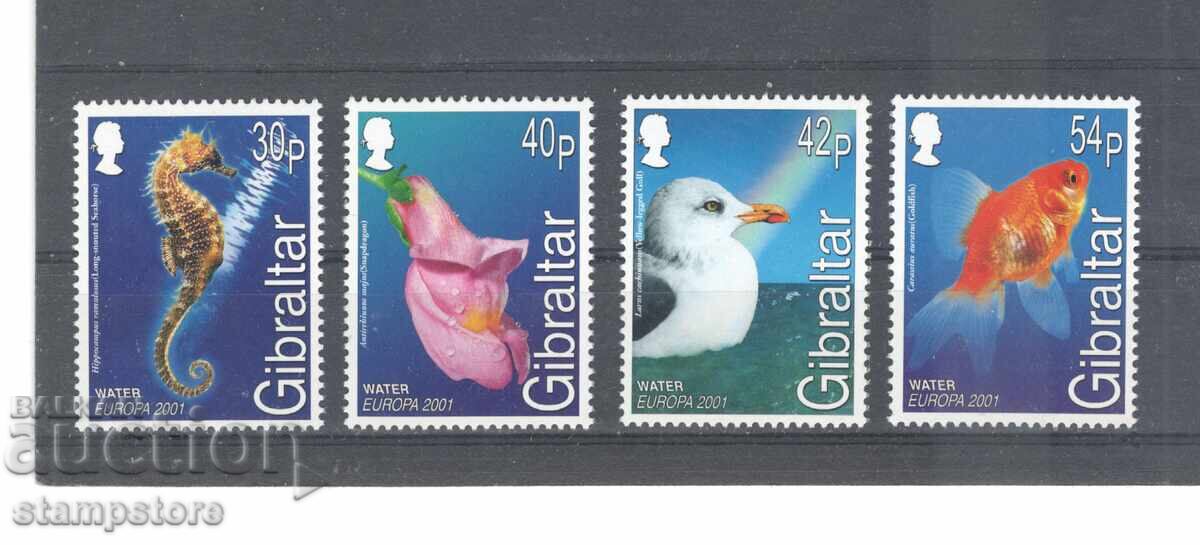 Гибралтар - Европа 2001 г Гибралтар - Европа 2001 г