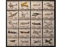 Dominican Republic 1995 Airplanes MNH