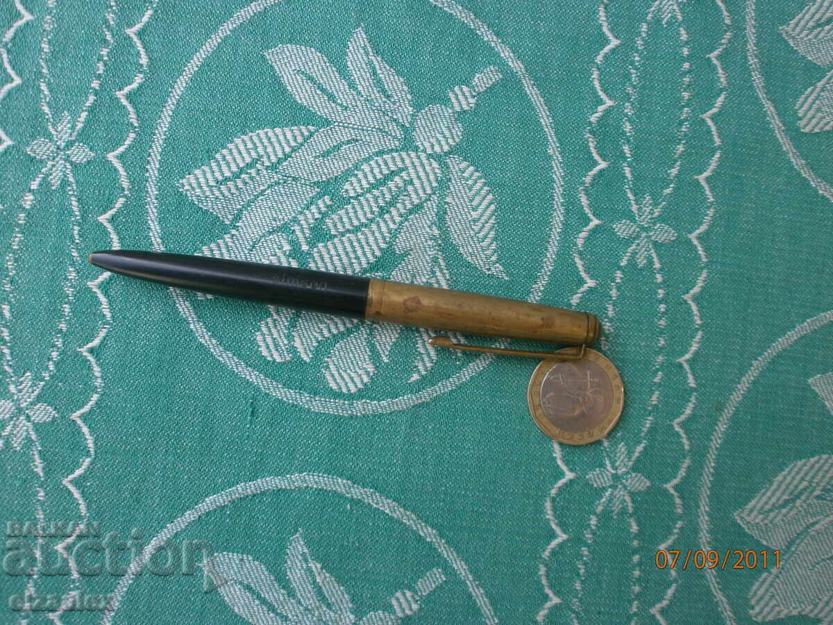 Old bronze pen with price 20.00 BGN | € 10.23 Old bronze pen with price 20.00 BGN | € 10.23