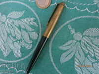 Old bronze pen