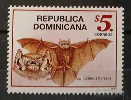 Dominican Republic 1997 Fauna/Bats MNH