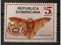 Република Доминикана 1997 Фауна/Прилепи MNH