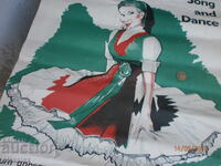 Rare Poster of the Philip Koutev State Ensemble, People's Republic of Bulgaria