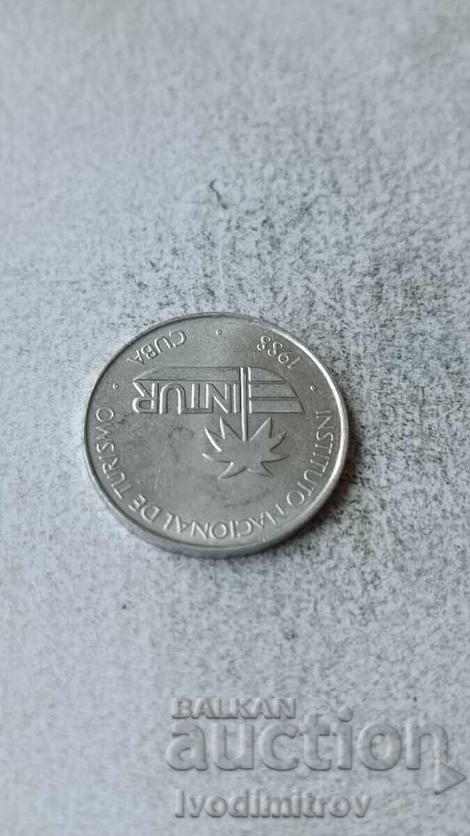 Куба 10 центавос 1988 с цена 1.65 лв. | € 0.84