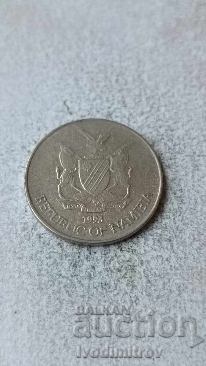 Ναμίμπια 50 σεντ 1993 με τιμή 0.95 BGN | € 0.49