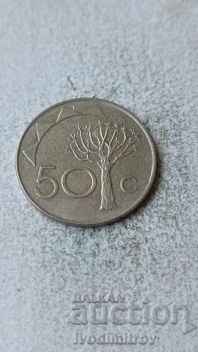 Ναμίμπια 50 σεντ 1993