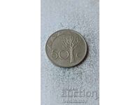 Ναμίμπια 50 σεντ 1993