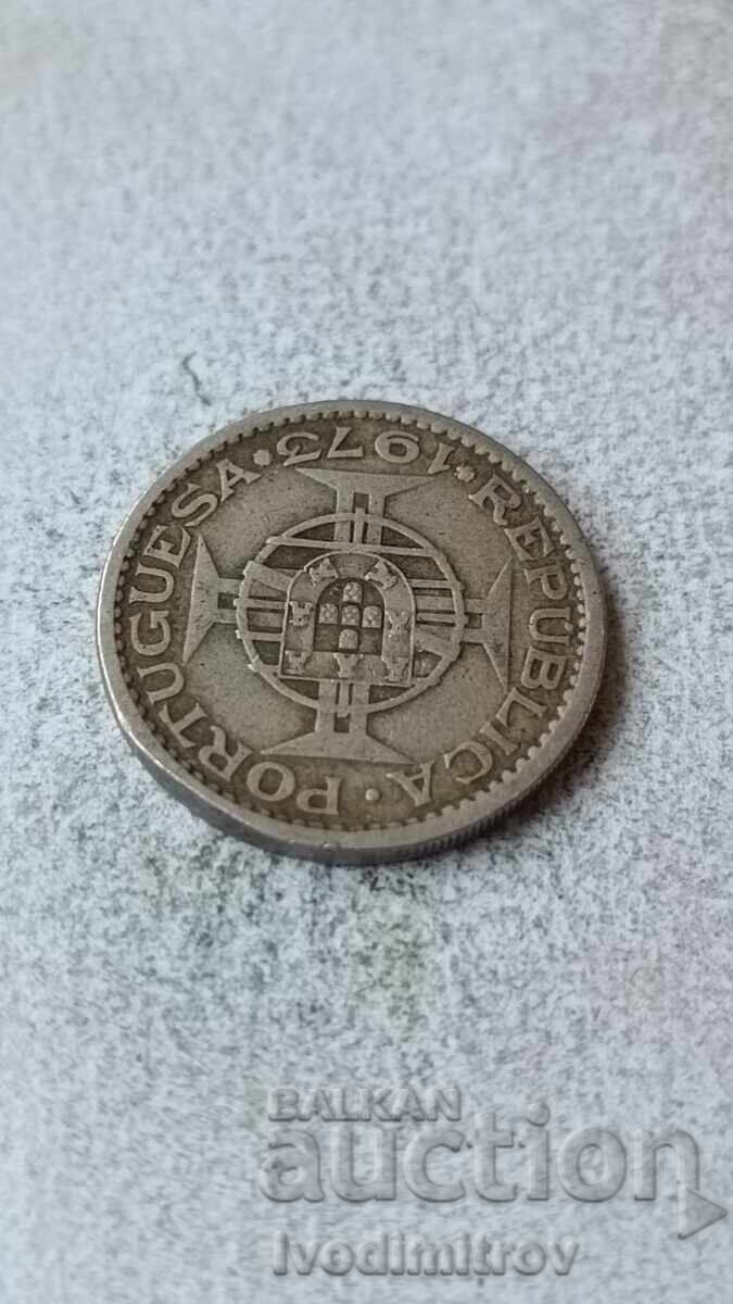 Mozambic 5 Escudos 1973 cu preț 2.85 BGN | € 1.46