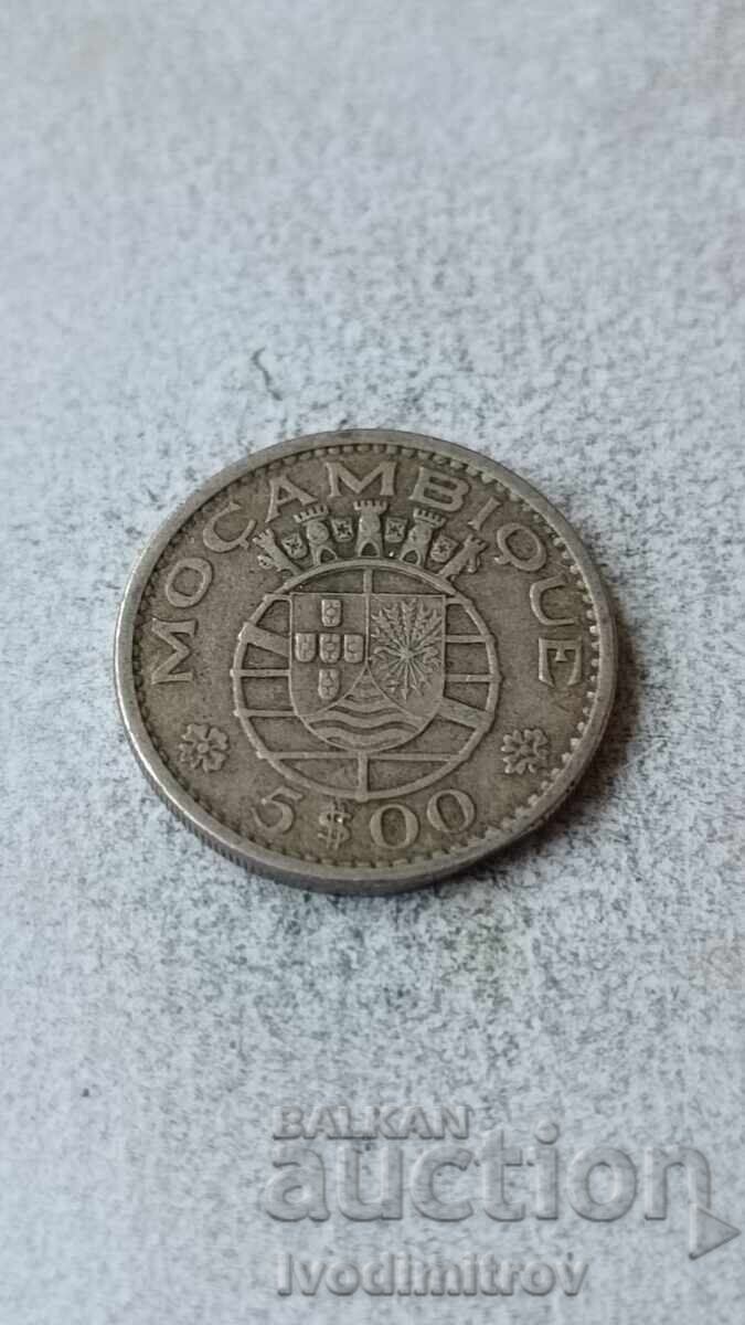 Mozambic 5 Escudos 1973