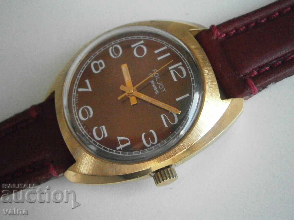 POLJOT, cal. 2614, 17 rubine, URSS. Foarte bine conservat! cu preț 110.00 BGN | € 56.24