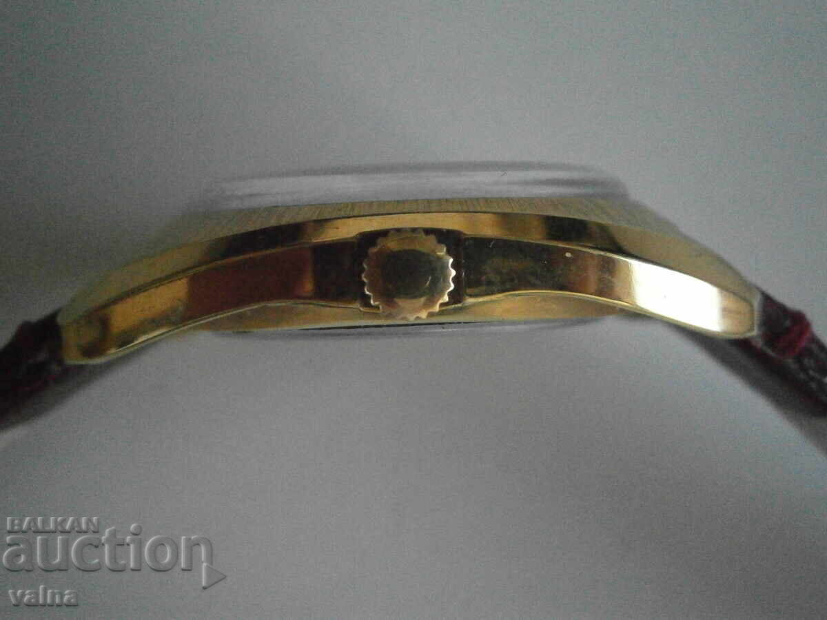 Livrarea POLJOT, cal. 2614, 17 rubine, URSS. Foarte bine conservat!