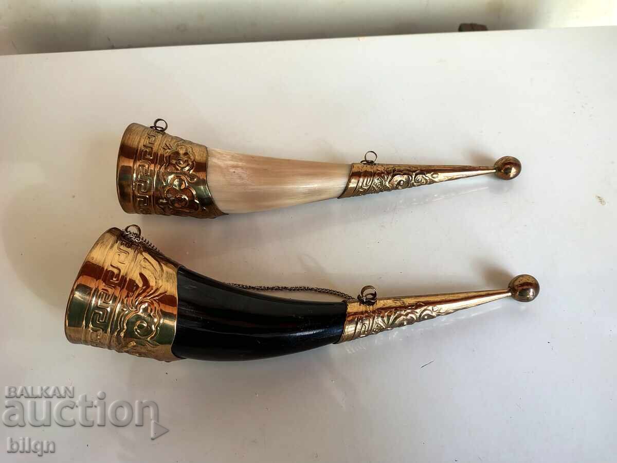 Εξαιρετικά Γεωργιανά Κέρατα, Μπαρουτοθήκες με τιμή 54.98 BGN | € 28.11