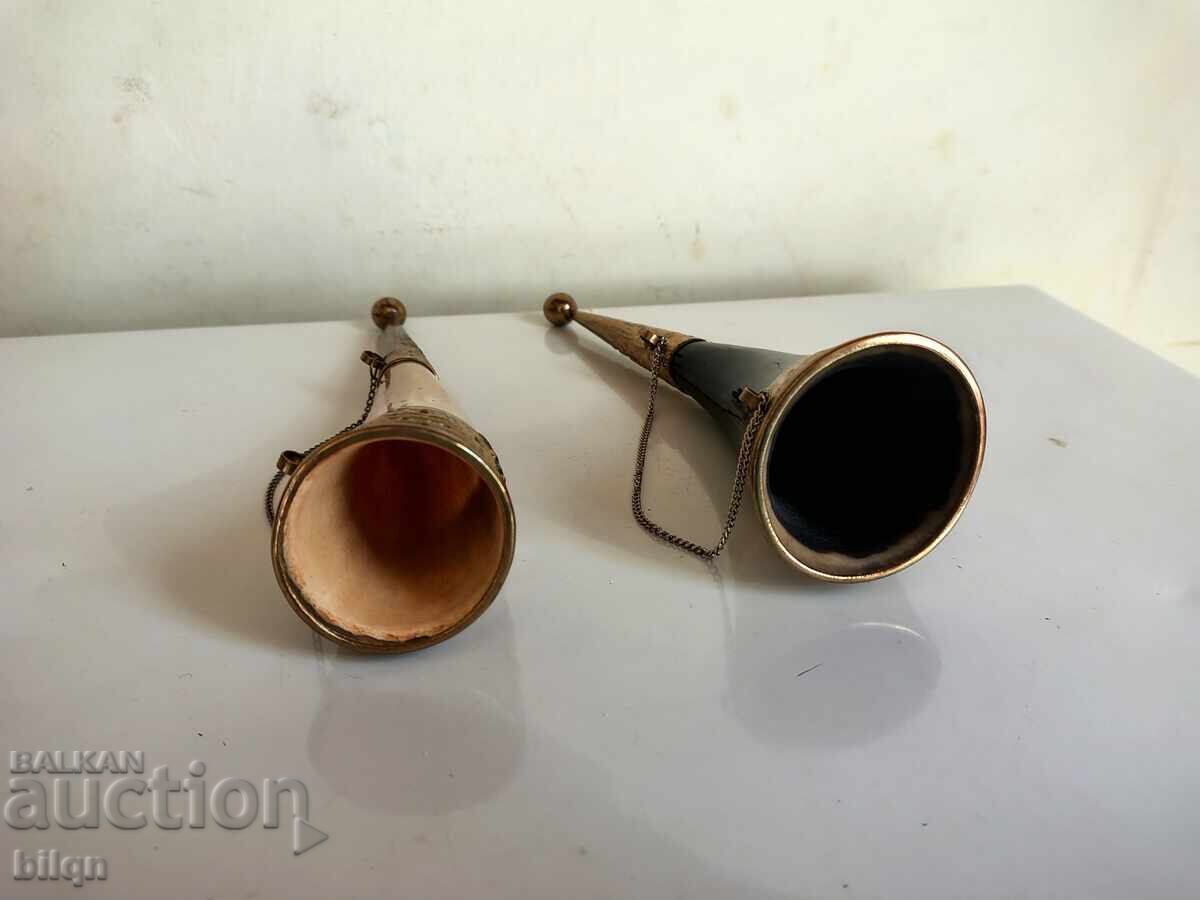 Δημοπρασία Εξαιρετικά Γεωργιανά Κέρατα, Μπαρουτοθήκες