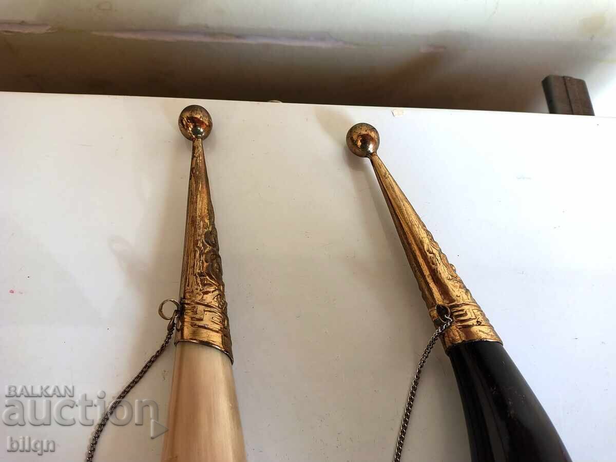 Εξαιρετικά Γεωργιανά Κέρατα, Μπαρουτοθήκες - 5