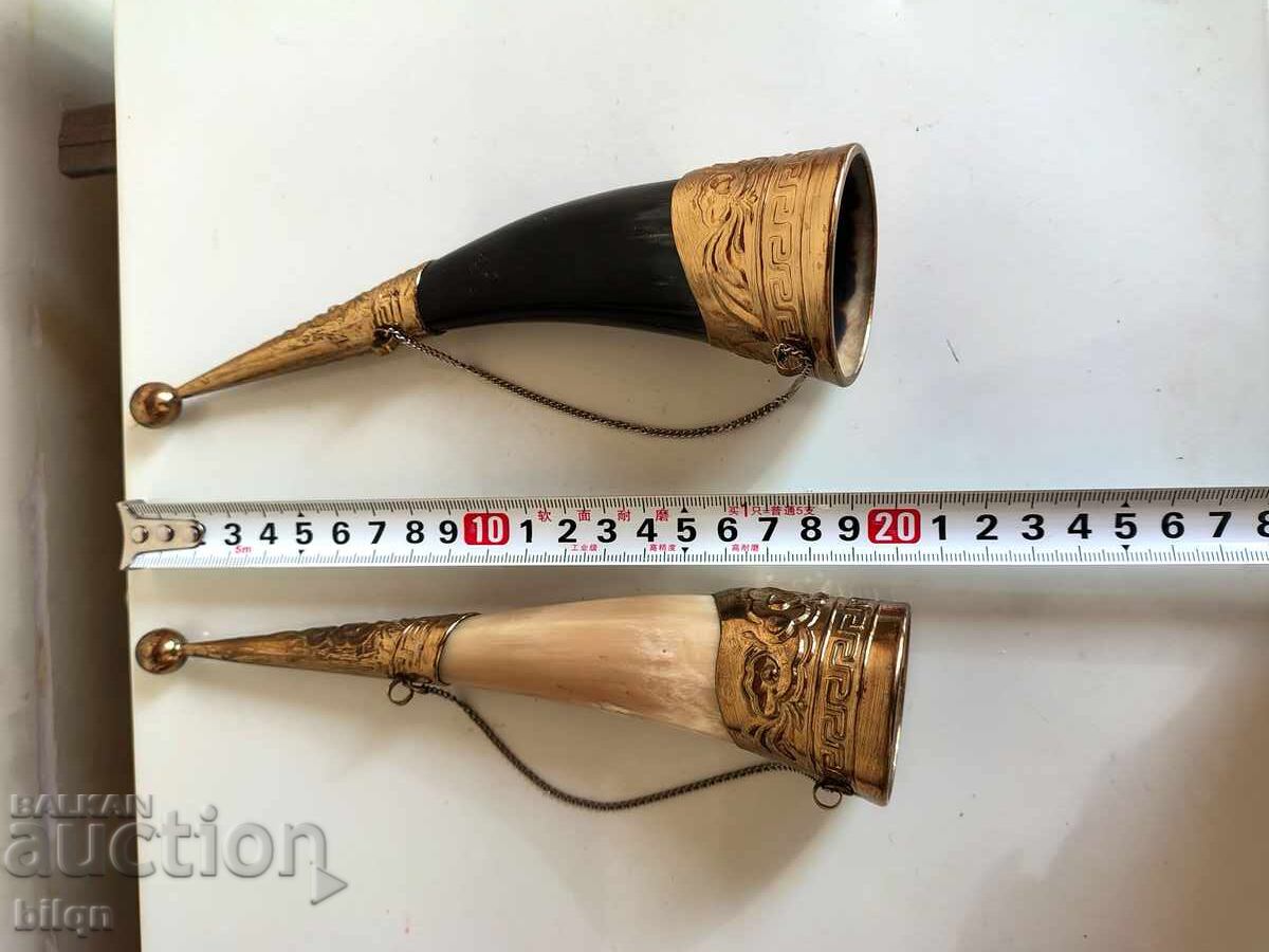 Εξαιρετικά Γεωργιανά Κέρατα, Μπαρουτοθήκες - 6