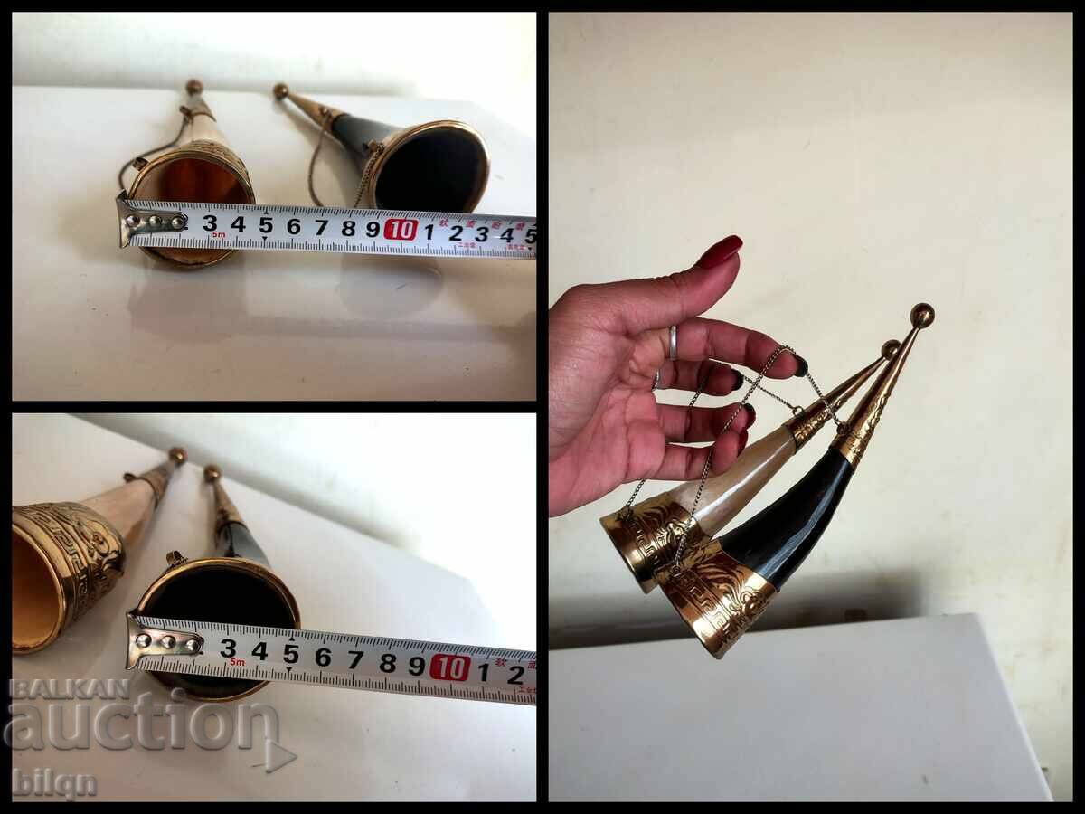 Εξαιρετικά Γεωργιανά Κέρατα, Μπαρουτοθήκες - 7