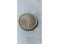 SUA 25 de cenți 1999 P Connecticut