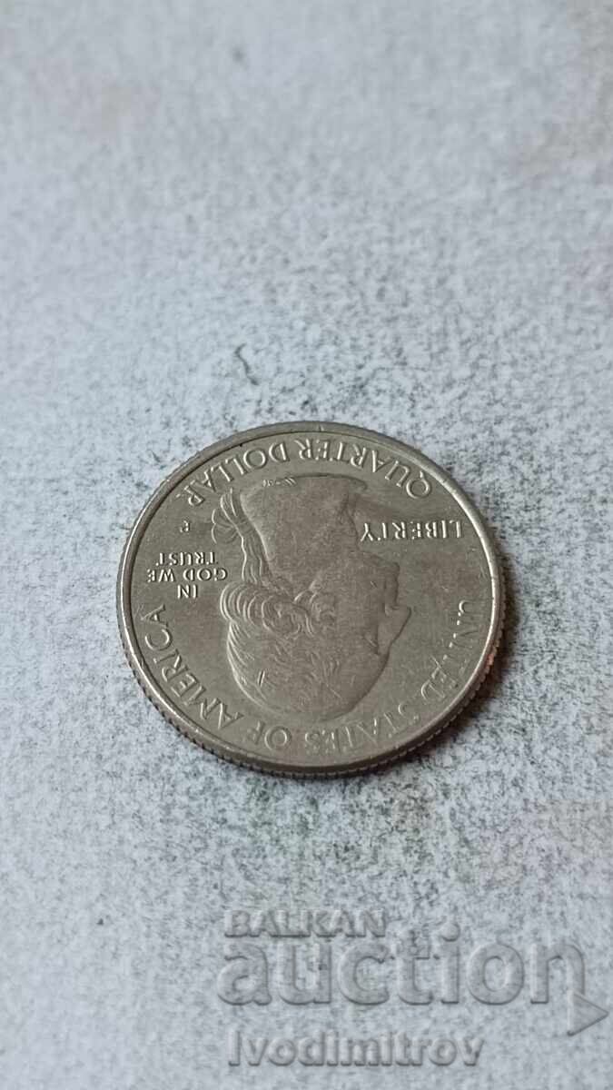 USA 25 Cents 2018 P Block Island National Wildlife Refuge with price 1.85 BGN | € 0.95