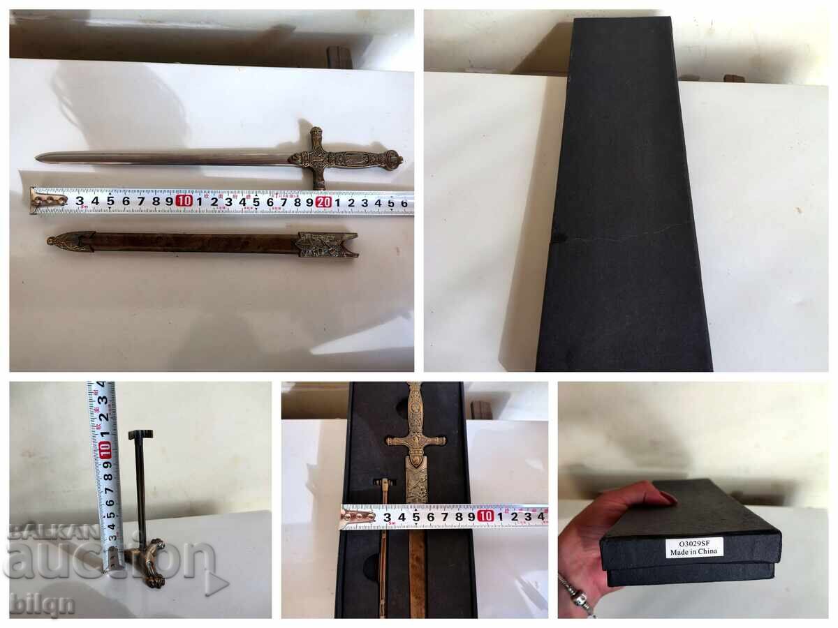 Sabie fantastică pentru scrisori cu suport - 6 Sabie fantastică pentru scrisori cu suport - 6