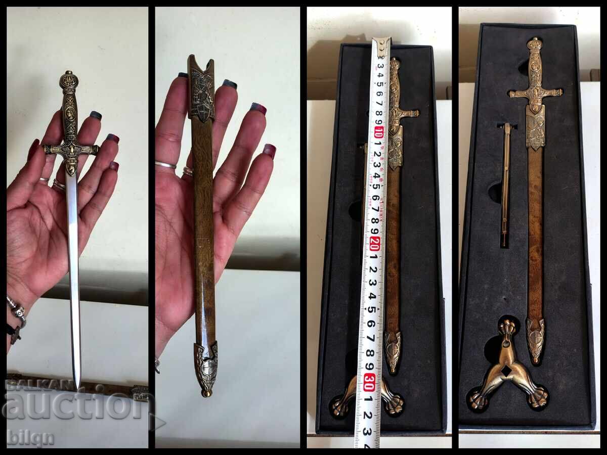 Sabie fantastică pentru scrisori cu suport - 7 Sabie fantastică pentru scrisori cu suport - 7