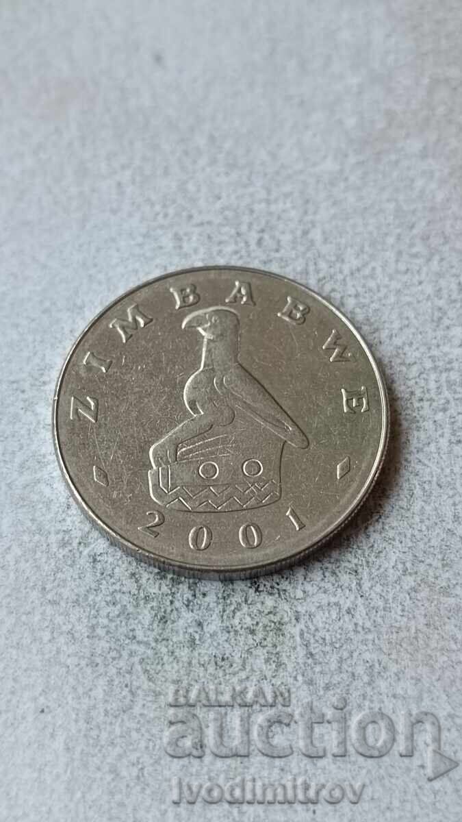 Zimbabwe 1 dolar 2001 cu preț 2.75 BGN | € 1.41 Zimbabwe 1 dolar 2001 cu preț 2.75 BGN | € 1.41