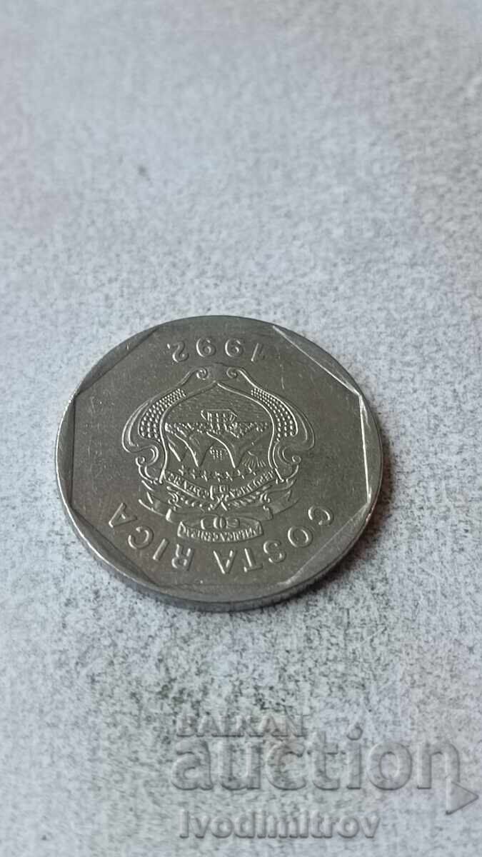 Κόστα Ρίκα 10 κολόν 1992 με τιμή 1.65 BGN | € 0.84