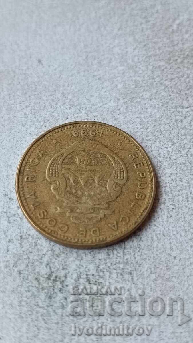 Коста Рика 100 колон 1999 с цена 2.35 лв. | € 1.20