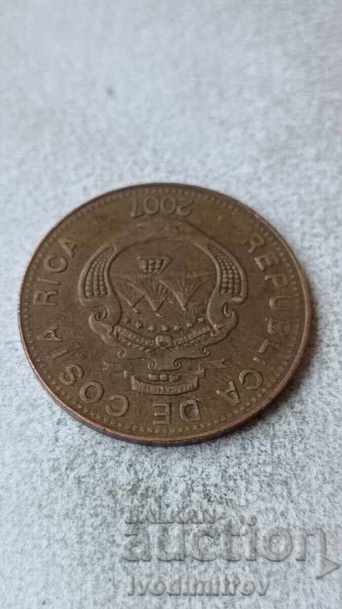 Κόστα Ρίκα 500 κολόν 2007 με τιμή 2.85 BGN | € 1.46 Κόστα Ρίκα 500 κολόν 2007 με τιμή 2.85 BGN | € 1.46