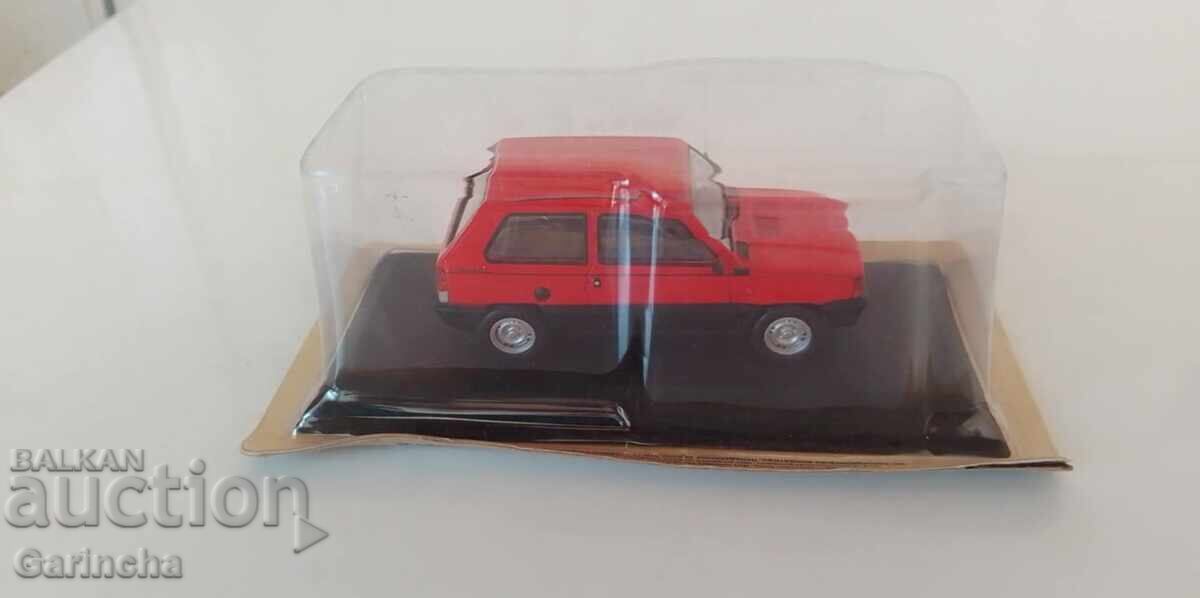Аукцион Модел на Фиат Панда 1/43
