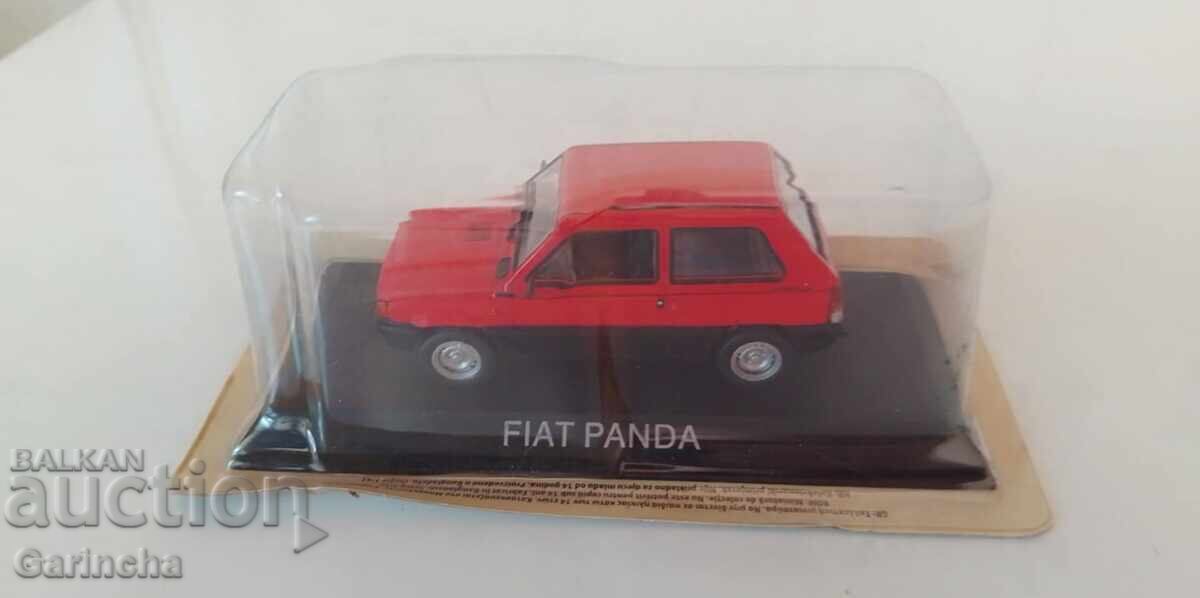 Модел на Фиат Панда 1/43