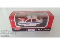 Lada Kalina 1/72 Police