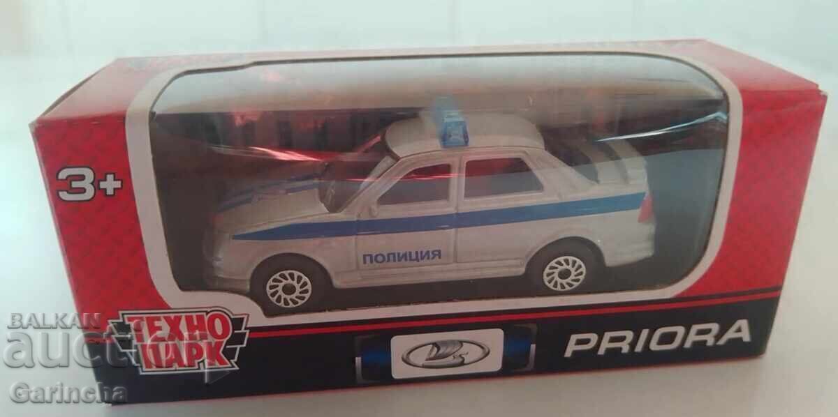 Lada Priora 1/72 Poliția cu preț € 8.00 | 15.65 BGN