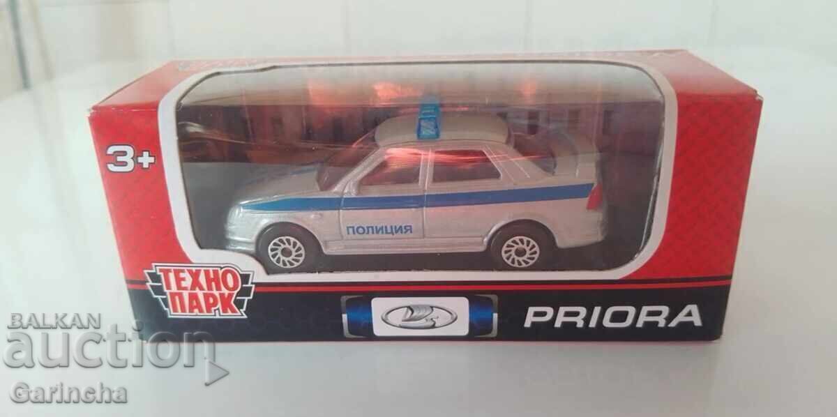 Лада Приора 1/72 Полиция Лада Приора 1/72 Полиция