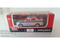 Lada Priora 1/72 Police