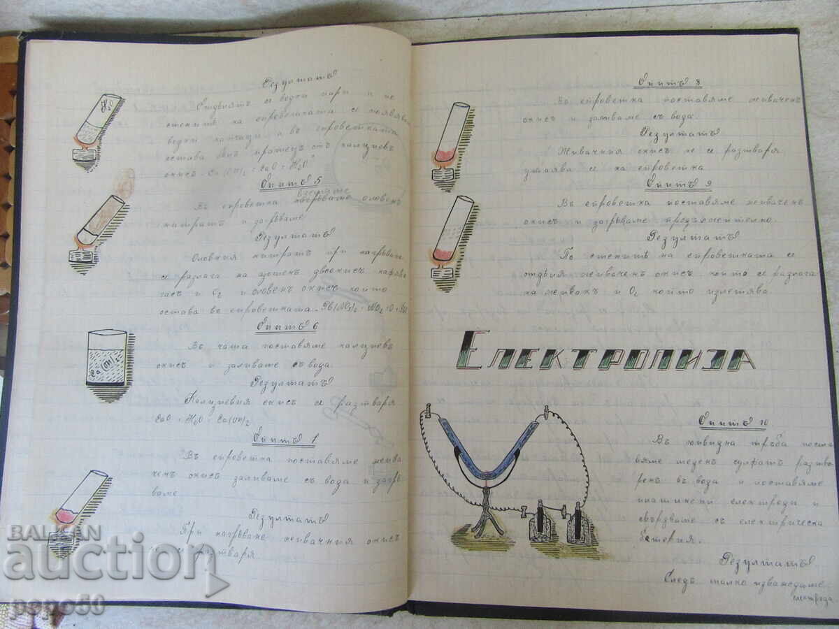 Δημοπρασία ΟΜΟΡΦΟ ΤΕΤΡΑΔΙΟ ΧΗΜΕΙΑΣ - ξεκίνησε στις 29.09.1941 Δημοπρασία ΟΜΟΡΦΟ ΤΕΤΡΑΔΙΟ ΧΗΜΕΙΑΣ - ξεκίνησε στις 29.09.1941