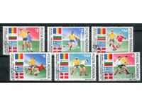 România 1990 CTO - Sport, fotbal, Italia '90