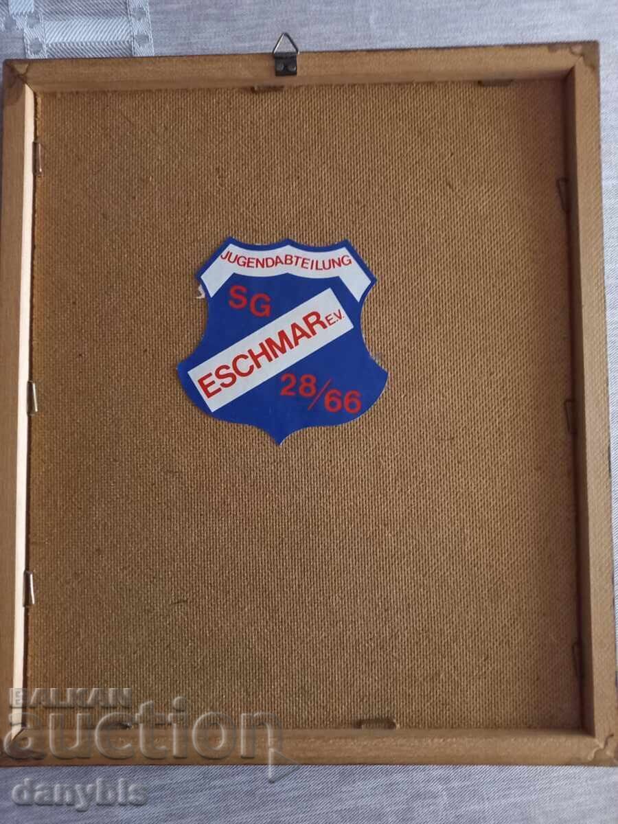 Παράδοση Ποδόσφαιρο - Josef Bramenkamp για 20 χρόνια ενεργό μέλος