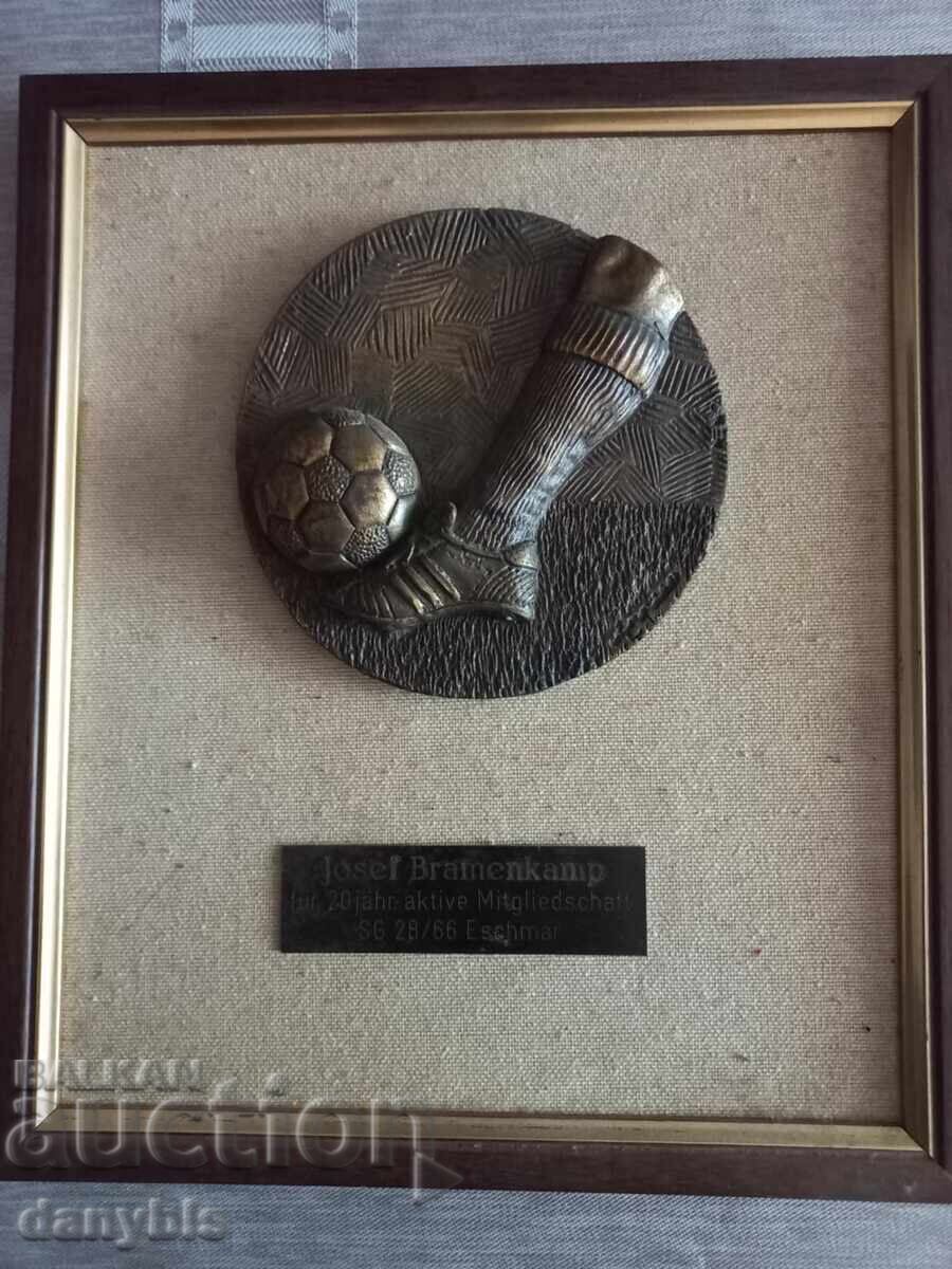 Ποδόσφαιρο - Josef Bramenkamp για 20 χρόνια ενεργό μέλος