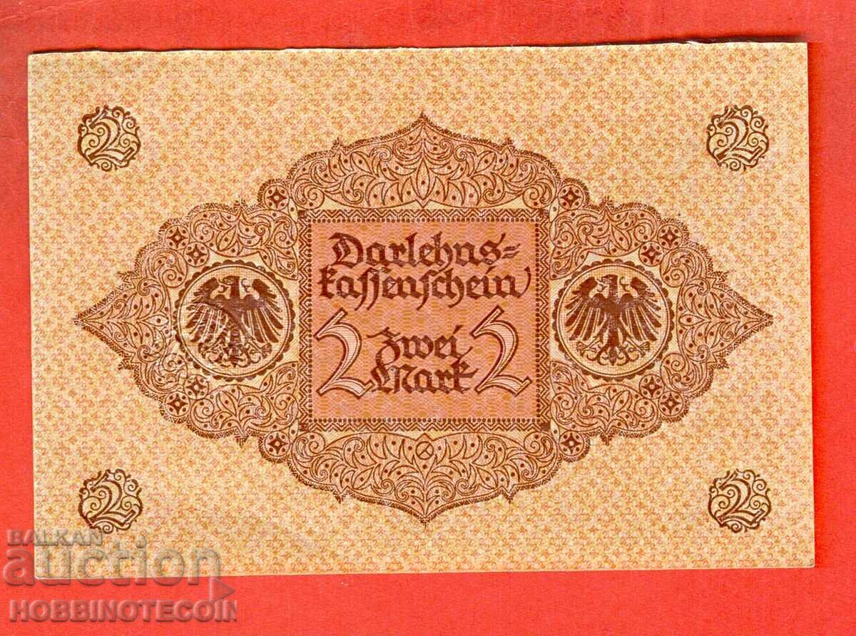 GERMANY Germany 2 Marks - issue 1920 NEW UNC with price 4.87 BGN | € 2.49